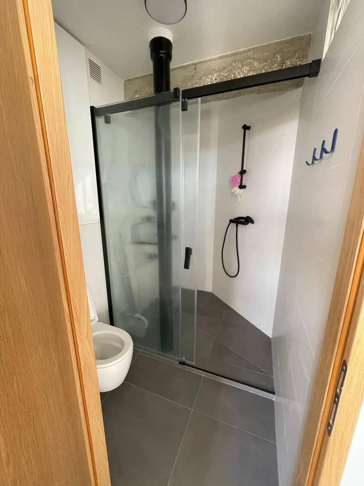 Salle de bain optimisée